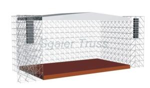 1m Outdoor Scaffolding Layer Truss For Hanging Sound Speaker