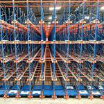 A39: Radio Shuttle Racking Warehouse Storage Racking Pallet Runner Rack Shuttle