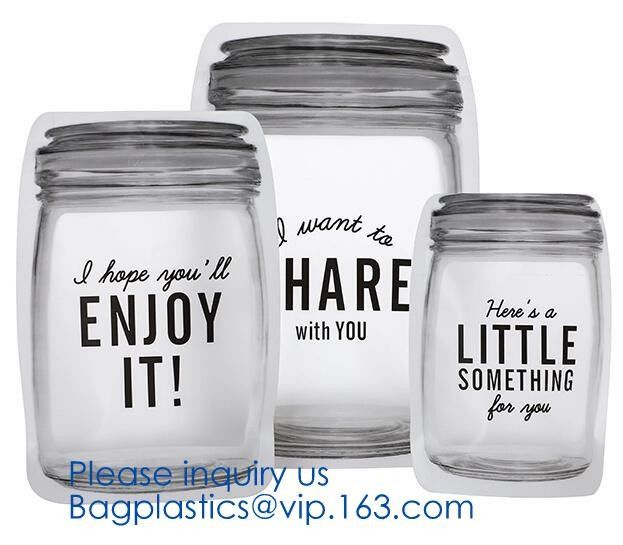 Transparent bopp/opp square block bottom bags with side gusset,Bopp Block Square Bottom Bag,Clear Square Bottom Bags,Can