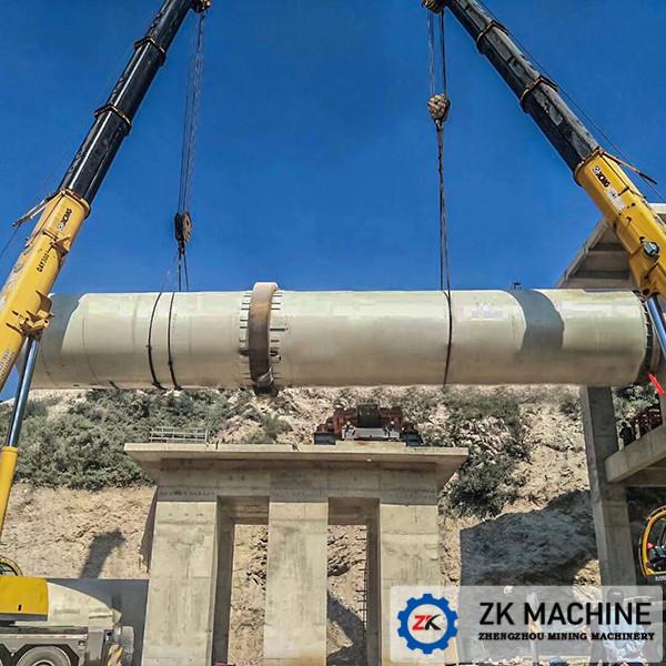 Quality Complete Dust Filtering Active Lime Production Line for sale
