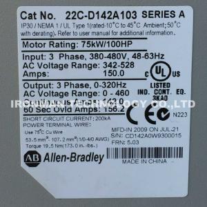Buy cheap 22C-D142A103 /A Allen Bradley PowerFlex product