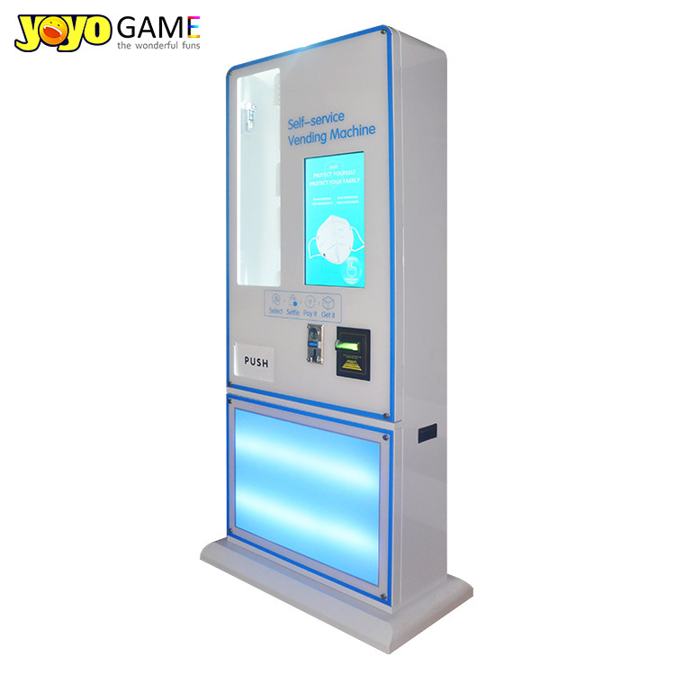 PPE Vending Machine With Temperature Scanner Thermometer For Hospital