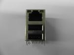 Single Port SFP Connector RJ45 Tab Up Transformer For Network Switch