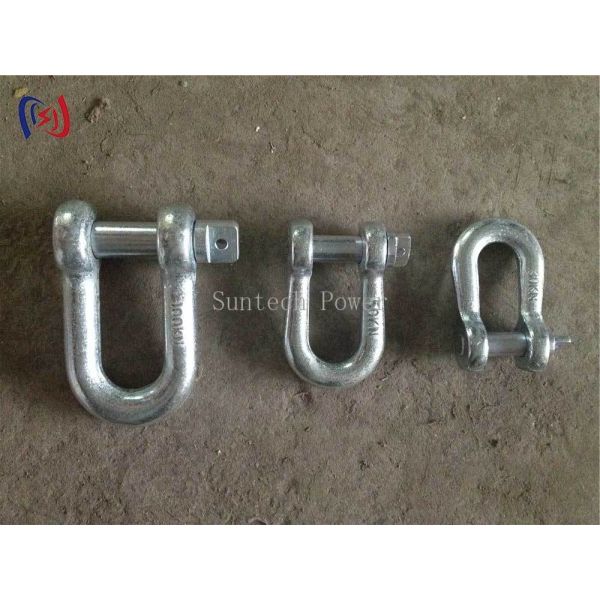 Durable and Reliable High Strength Shackle for Heavy Load Capacity in Power Grid Projects