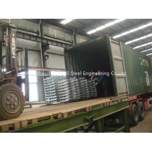 Buy cheap Height Customized Bailey Bridge Components Steel Construction product