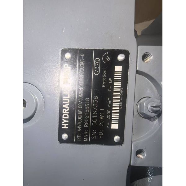 Rexroth A4VTG Hydraulic Pump high pressure for excavator