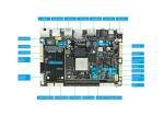 Interactive IOT Embedded android Boards Voice Recognition LED Light