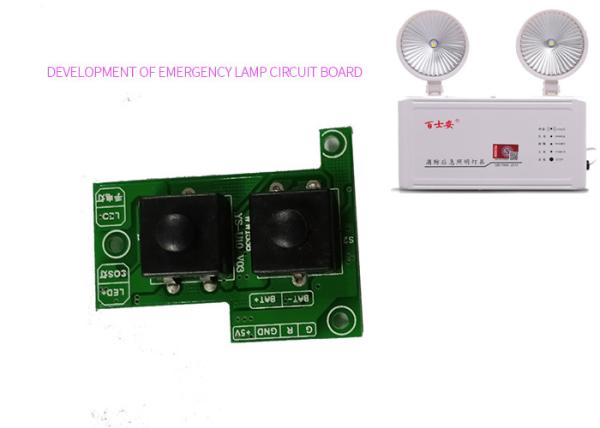 Quality Front end Spot Light Luminous Emergency Light Circuit Board for sale