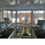 19 Tons Small River Dredging Vessel 250kw Motor Power With Capacity 100 M³/H