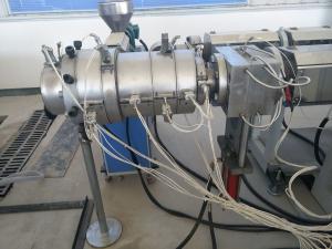 PE HDPE PPR Plastic Pipe Production Line With 1 Year Warranty , Low Noise