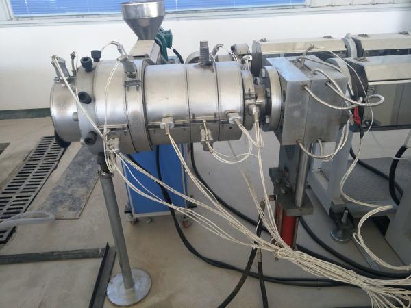 Quality PE HDPE PPR Plastic Pipe Production Line With 1 Year Warranty , Low Noise for sale