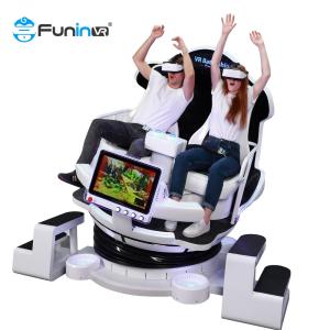 Buy cheap Adventure Park 9D VR Simulator With Joystick Controller 360 Degree Rotation Movement product