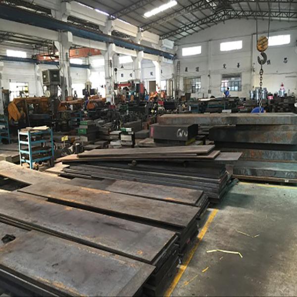 Quality 1.2510 Stamped Steel Hot Rolled Flat Bar Cold Work Tool Steel for sale