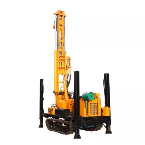 Buy cheap 220m Rotary Hard Rock Drilling Equipment For Deep Wells product