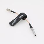 DIN 1.0/2.3 to 4 Pin Timecode Sync Box Input Cable for Red Epic Scarlet