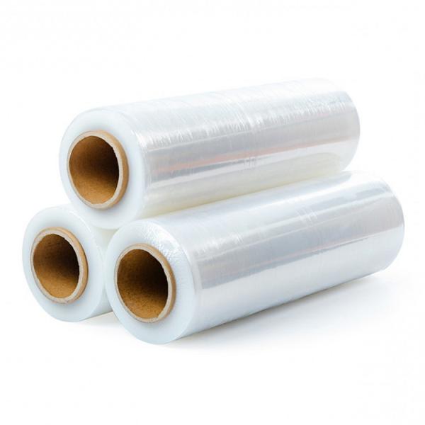 Quality LLdpe Polypropylene Stretch Film Roll Shrink Wrap Plastic Rolls for sale