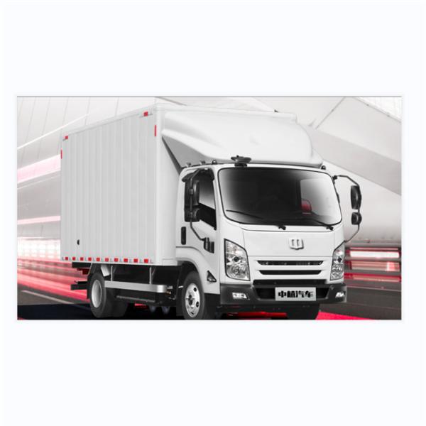 Quality 3 Seats Long Range Electric Mini Trucks For Low Pollution 96.77kWh for sale