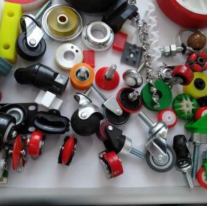 Universal Caster Wheels For Loading Table Of Machine