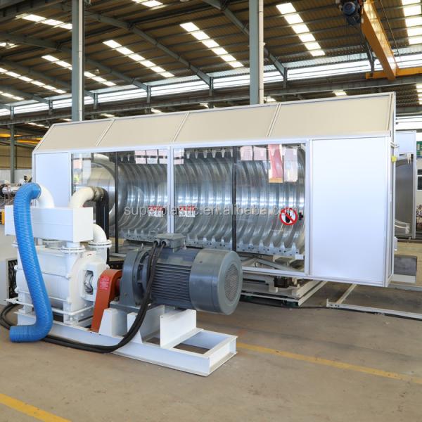 Quality HDPE/PP Dual Layer Corrugated Pipe Production Line For Manufacturing Plant for sale