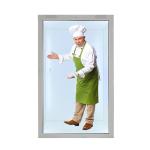 Customizable Transparent LCD Display 4K 49in 55in Transparent LCD Box
