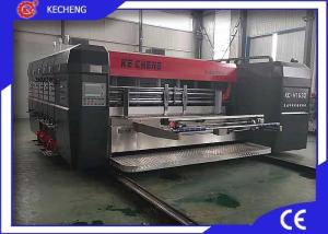 China Top Printing Automatic Flexo Printer Slotter / Carton Multi Colour Printing Machine on sale