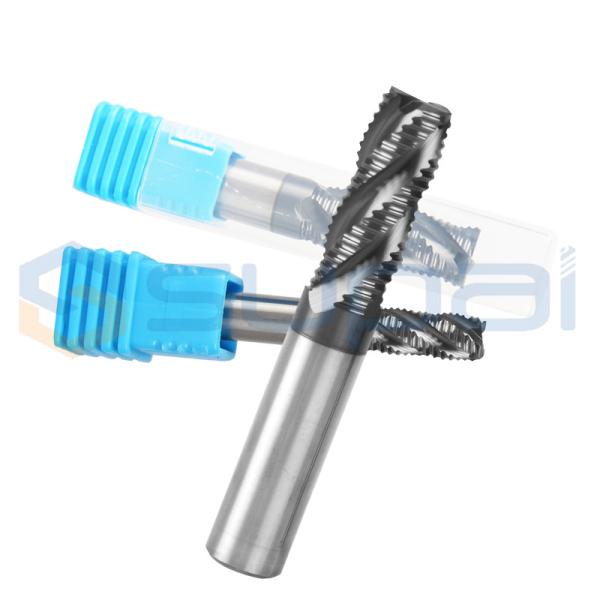 High Speed Cutting Roughing End Mill 4-20mm High Heat Stability