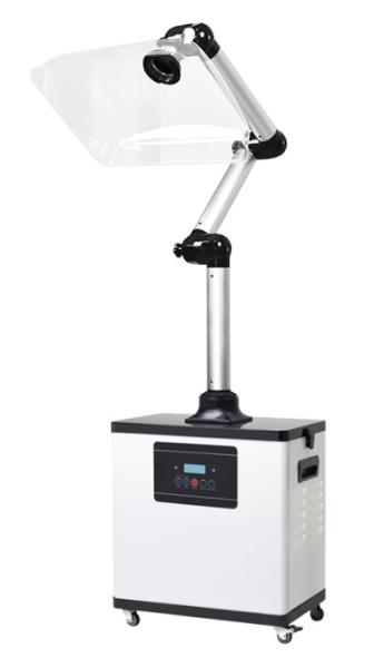 Quality Metal Duct 235m3/h 80W Medical Fume Extractor F6001D for sale