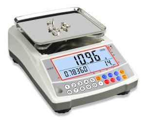 Large LCD Display Digital Balance Scales With RS232 Serial Port