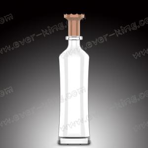 New Designed Guala Cap 375 ML Frosted Liquor Bottles