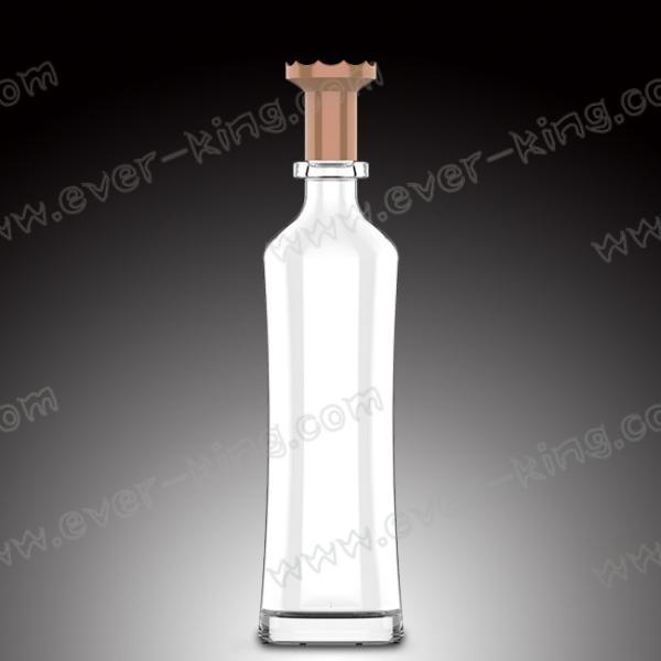 Quality New Designed Guala Cap 375 ML Frosted Liquor Bottles for sale
