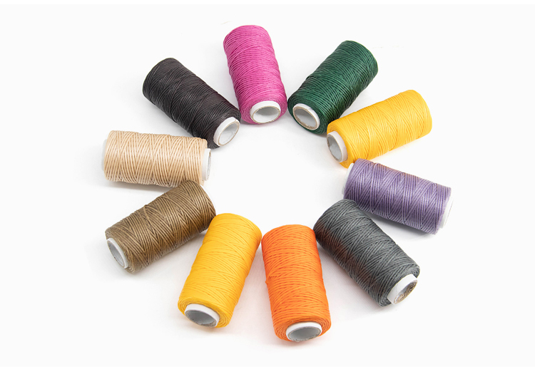 210D/1*16 1mm Waxed Polyester Sewing Waxed Thread with 7 Days Sample Order Lead Time