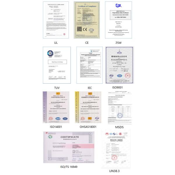 48V 200Ah Lifepo4 Battery Pack Wall Mounted 10KWh Lithium Ion Battery for Household Energy Storage System and Power Supply