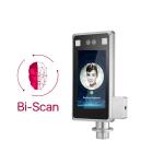Mask Detection 110db ±0.3℃ Facial Recognition Access Control