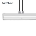UL 120W 8 Ft Linear LED Fixture , 150lm/W Continuous Linear LED Lighting