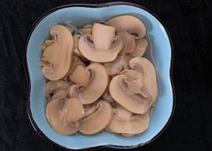 Buy cheap Soft Little Salty Sliced Pickled Canned Mushroom product