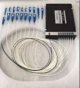5G FTTH AWG DWDM Mux Demux ABS Type 4/8/16 CH Splitter Passive WDM Box OEM