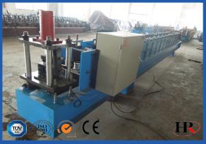 Buy cheap C / Z Interchage Purlin Cold Roll Forming Machine With Mitsubishi Transducers product