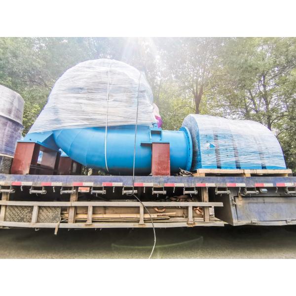 Capacity Steel Hydroturbine Generator 200kw-20mw 50HZ/60HZ 5m-500m Water Head