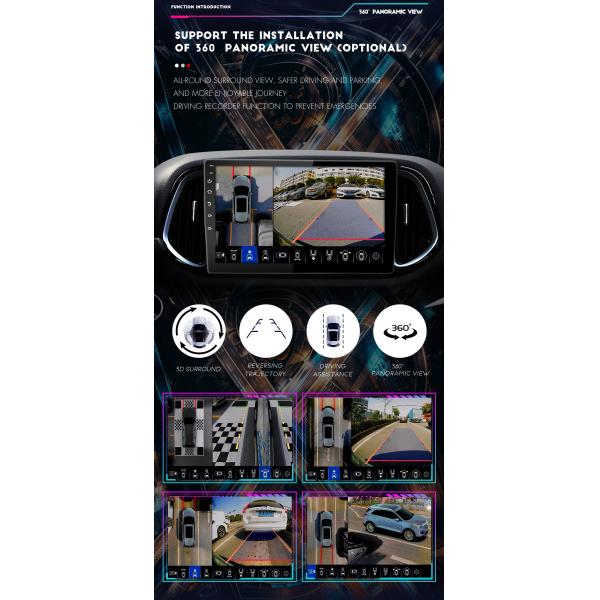 2 Din Android Car Radio Multimedia Video Player for Universal Car Fitment and Player