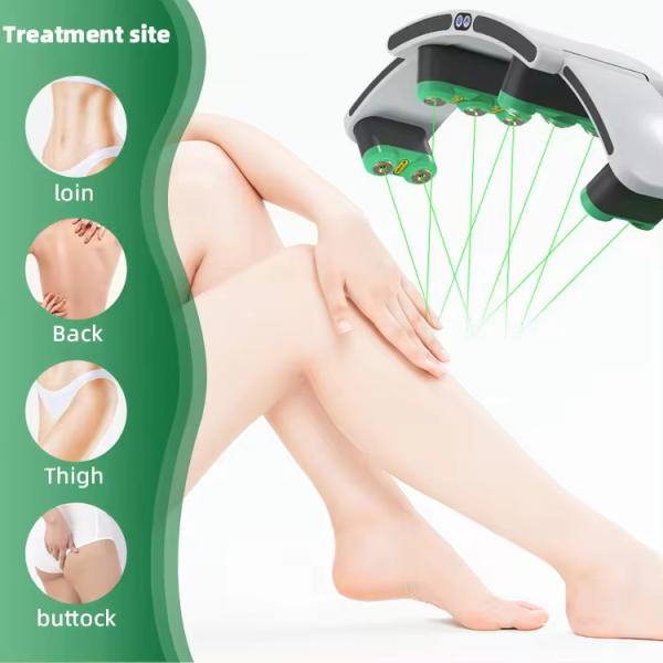 10D Maxlipo Body Slimming Machine Rotating Emerald Laser Fat Burning Slimming Machine