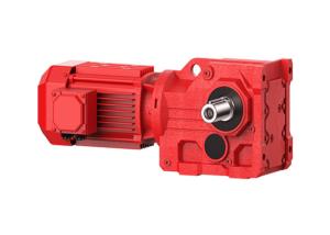 Buy cheap K Series Helical Gear Spiral Bevel Gear Motor Reducer With Electric Motor product