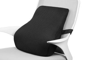 Buy cheap Posture Correction Memory Foam Lumbar Pillow Ergonomic Design Moisture Proof product