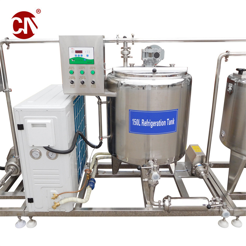 Industrial Yogurt Maker Machine Price Small Milk Pasteurizer Plant Cheese Yogurt Production Line