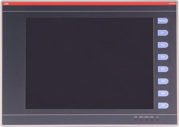 ABB 1SBP260188R1001 CP450T Control Panel 1 menu 7 defined keys 10.4” TFT Touch