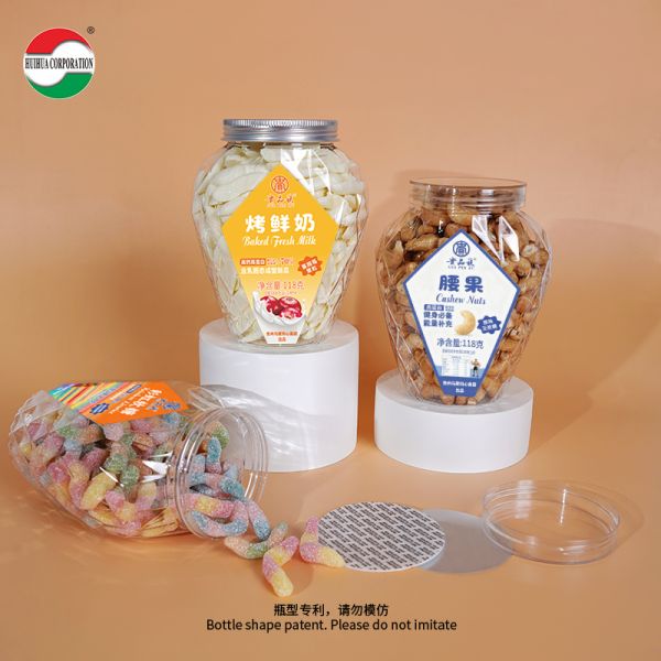 Cap Shape Style Color Custom PET Bottle Plastic Seal Smooth Screw Beverage Juice Milk Bottle Lid Cap Lids
