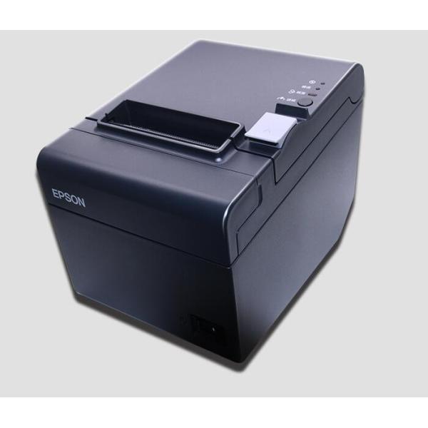 2 Inch Auto Cutter Thermal Receipt Printer / White Wireless Thermal Label Printer