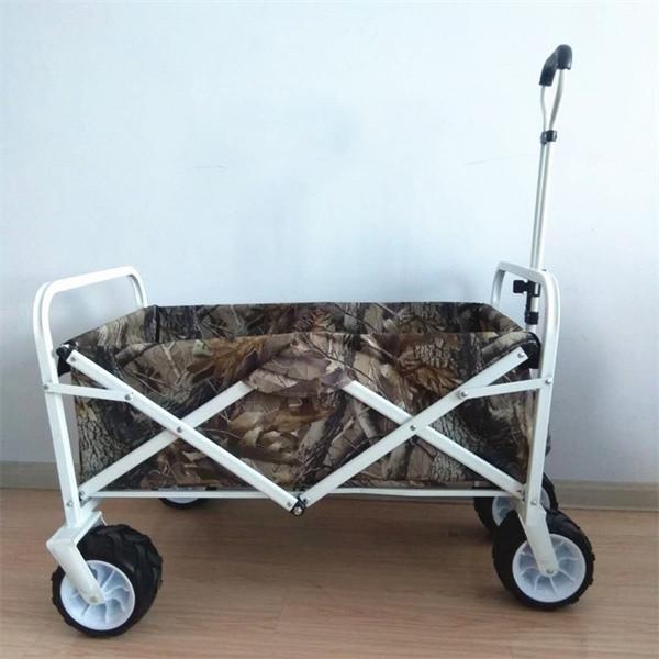 Quality Customized Color Foldable Wagon Cart Shopping Portable Folding Wagon for sale