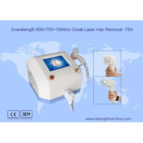 4HZ 808nm Clinic Diode Laser Hair Removal Machine