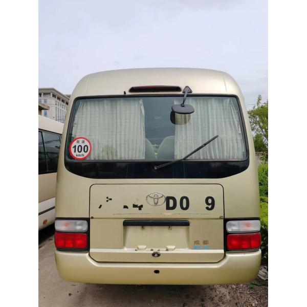 2nd Hand Toyota Coaster Bus City Shuttle 21 Passenger