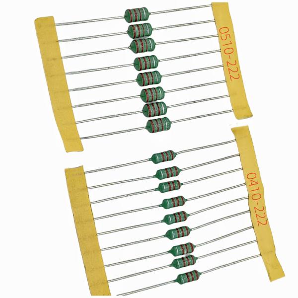 Quality Axial Fixed Inductor ZXY Series Color Ring Inductor 1mH 0.5w Color Code Inductor For TV, Radio And Radio Transceivers for sale